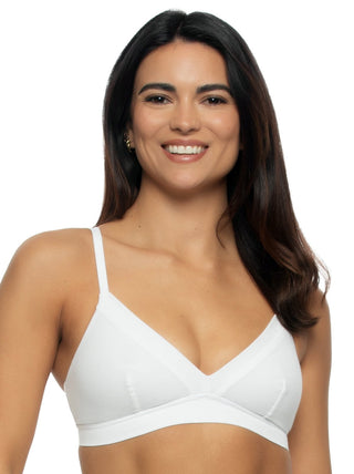 Pima Cotton Bralette 2-Pack