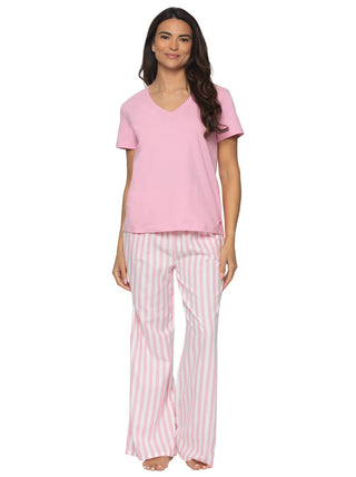 Mirielle V-Neck Pajama Set