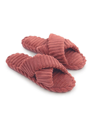 Terry Rib Slippers