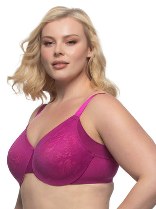 Jessamine Unlined Side Smoothing Minimizer Bra