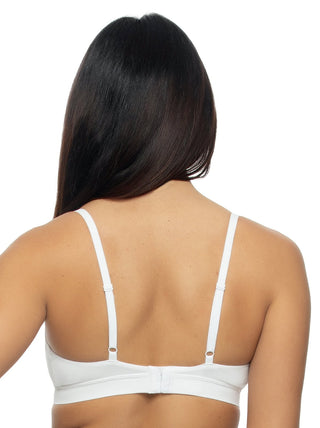 Pima Cotton Bralette 2-Pack