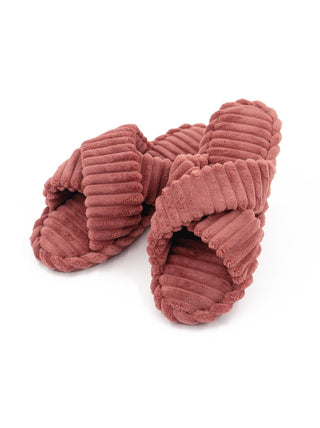 Terry Rib Slippers