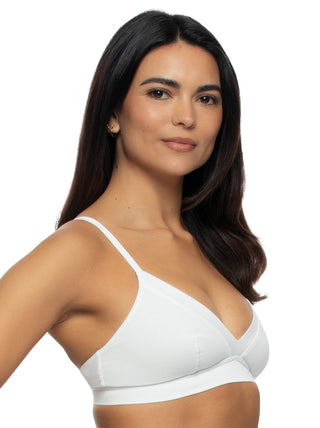 Pima Cotton Bralette 2-Pack