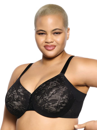 Jessamine Unlined Side Smoothing Minimizer Bra