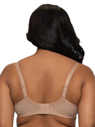 Ethereal Sheer Mesh Unlined Underwire Bra