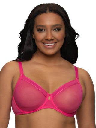 Paramour by Felina Women's Plus-Size Madison Unlined Bra, Bare Cross Dye,  34D : : Clothing, Shoes & Accessories
