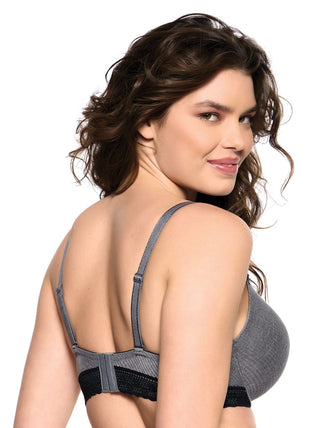 Aubrie Cushion Comfort Bra w/ Multi-way Straps