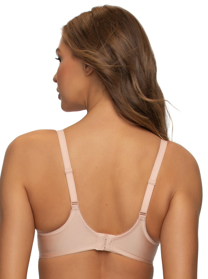 Active Sports Bra - Lounge Bra Cotton Blend Medium Coverage, Wire-Free, Back  Keyhole - Intimacy Collection