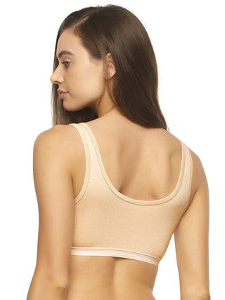 Organic Cotton Stretch Bralette