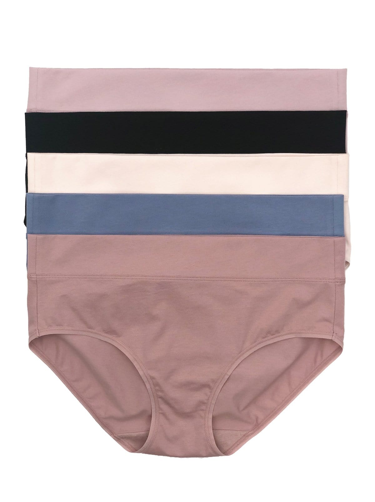 Postgrado  Felina Panties Underwear Organic Cotton 5 Pack Hipster