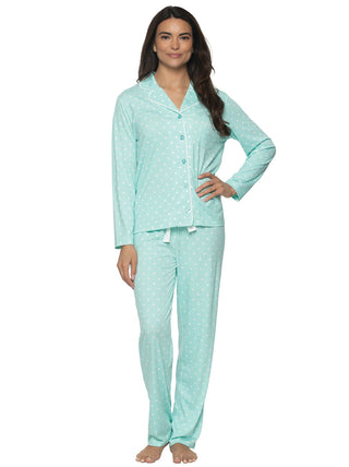 Jessie Long Sleeve Pajama Set