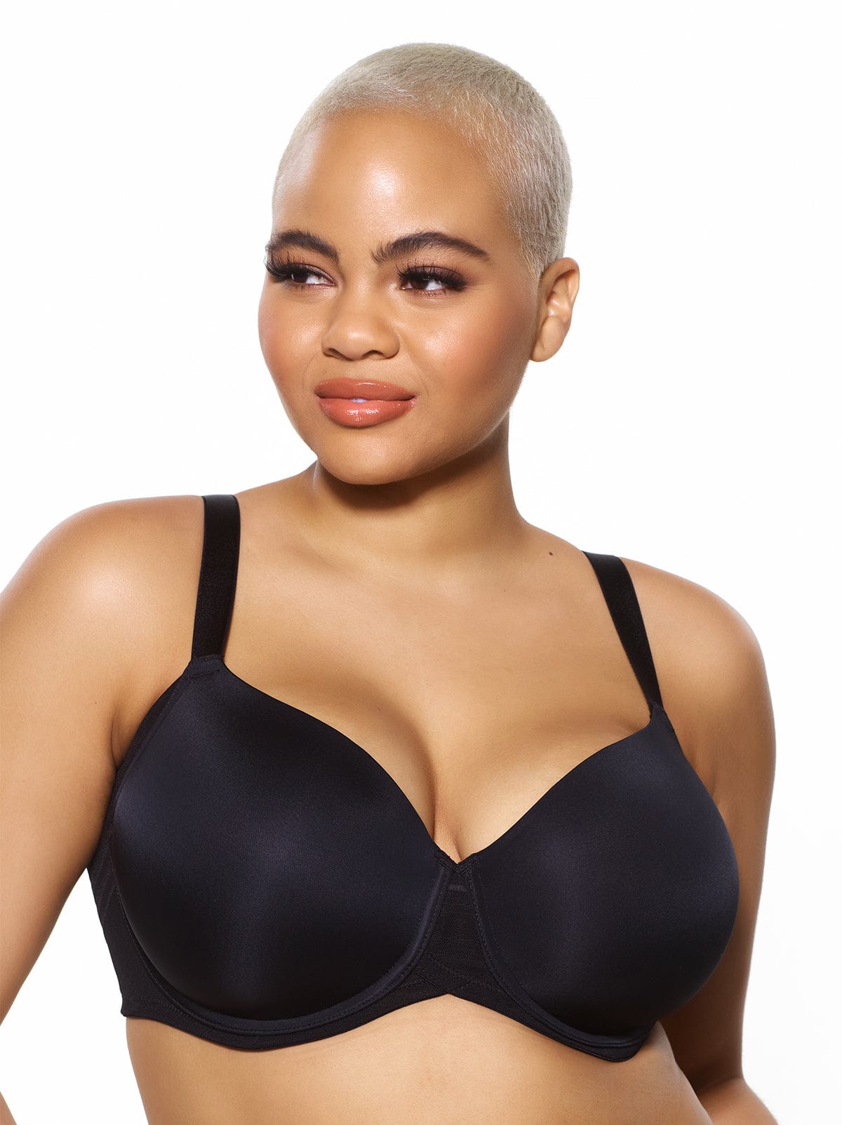 Marvelous Side Smoothing T-Shirt Bra - Rosewater (Rosewater, 42DD)