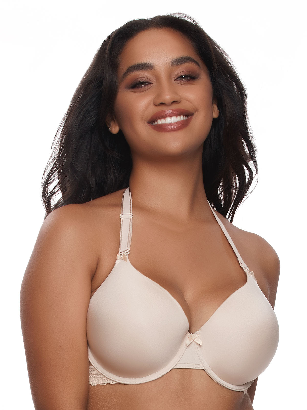 Sexy Bras for Women Push up for Bigger Bust,Plus Size Minimiser Thin  Underwear Front Closure Clear Back Bustier Smooth Padded Underwire Bralette  Comfort Everyday Bras : : Fashion