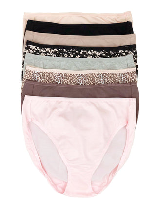 c2626 hi cut panty pack color-minky pink combo