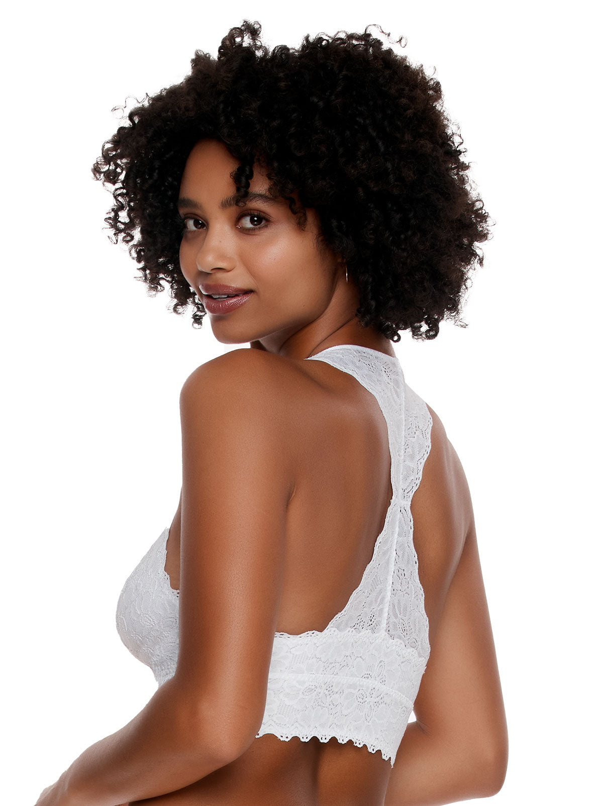 Felina Finesse Cami Bralette - Stretchy Lace Bralettes For Women - Sexy and  Comfortable - Inclusive Sizing, From Small To Plus Size. (Cyclamen, L-XL)