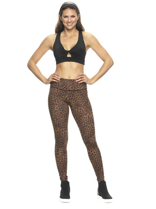 Sueded Athletic Leggings