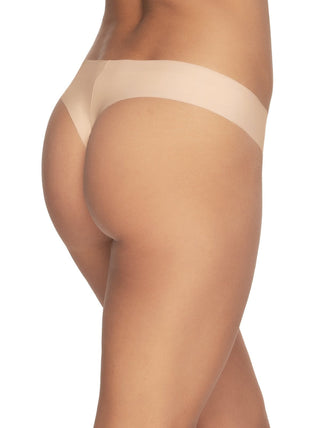 No Show Elastic Free Thong 5-Pack