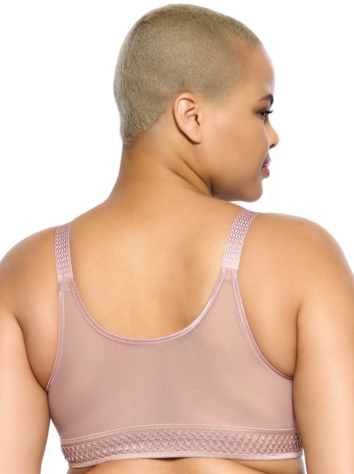 Paramour by Felina  Body Soft Back Smoothing T-Shirt Bra (Black, 32C) 