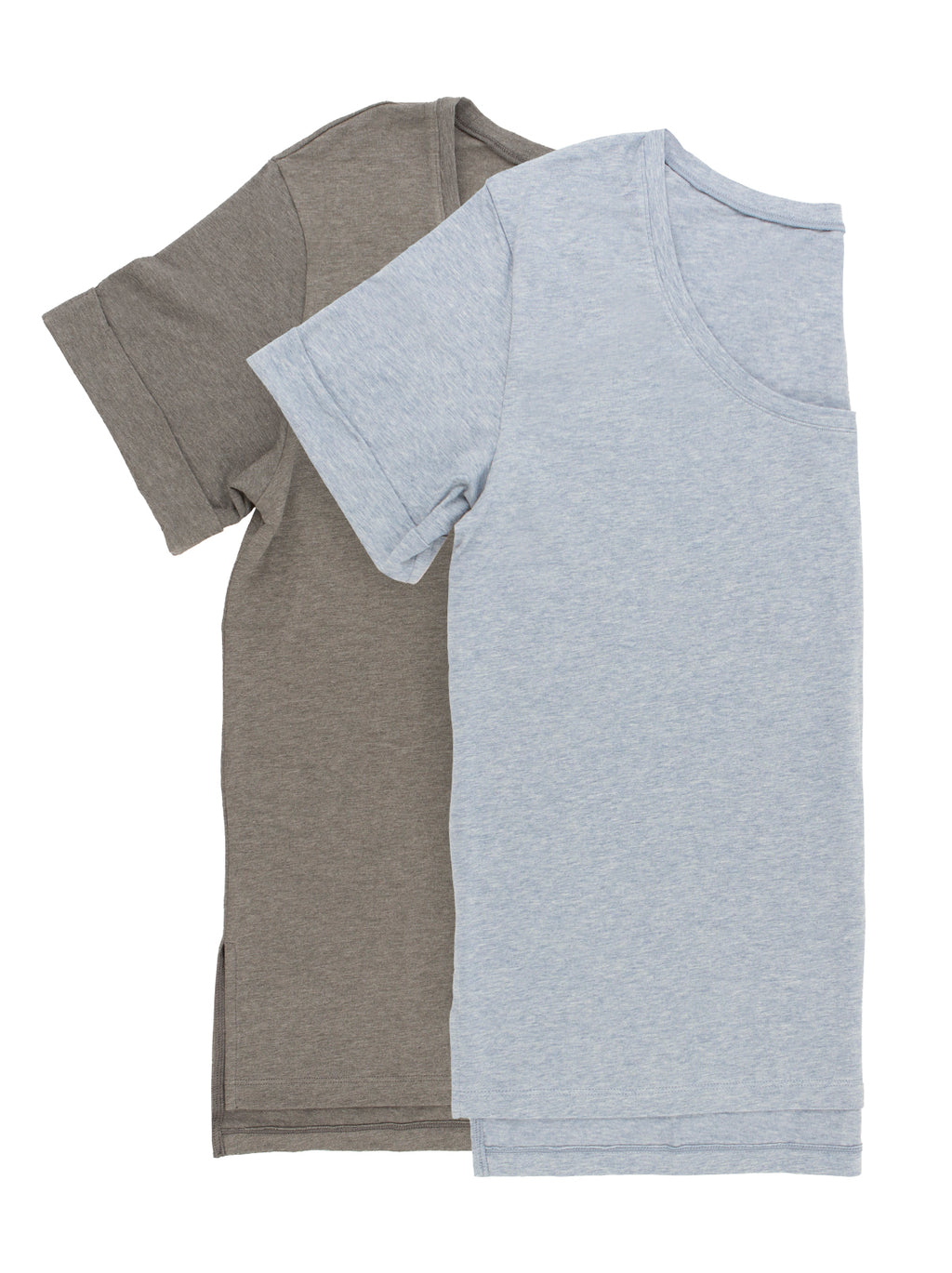 Felina | Organic Cotton Stretch Scoop-Neck Tee 2-Pack