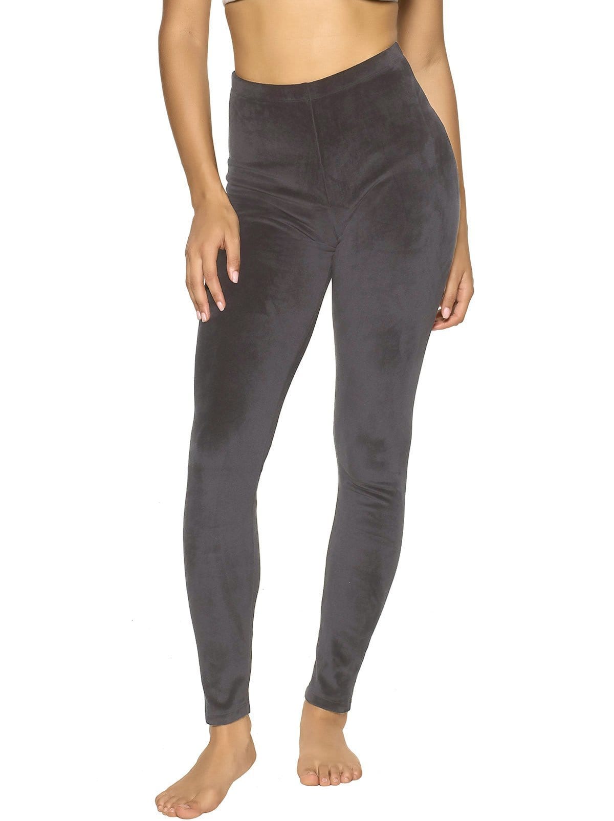 Felina Velvety Super Soft Lightweight Leggings For Women - Yoga Pants -  (2-Pack) (Black, X-Large) 