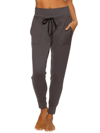 Velvety Soft Jogger - color Charcoal Heather