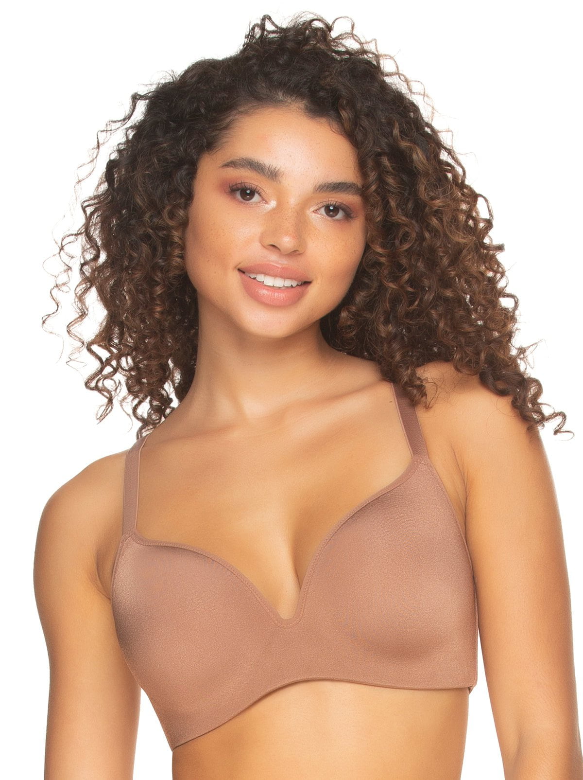 Felina Women's 2 Pack Contour Cup Seamless Wire Free Bra