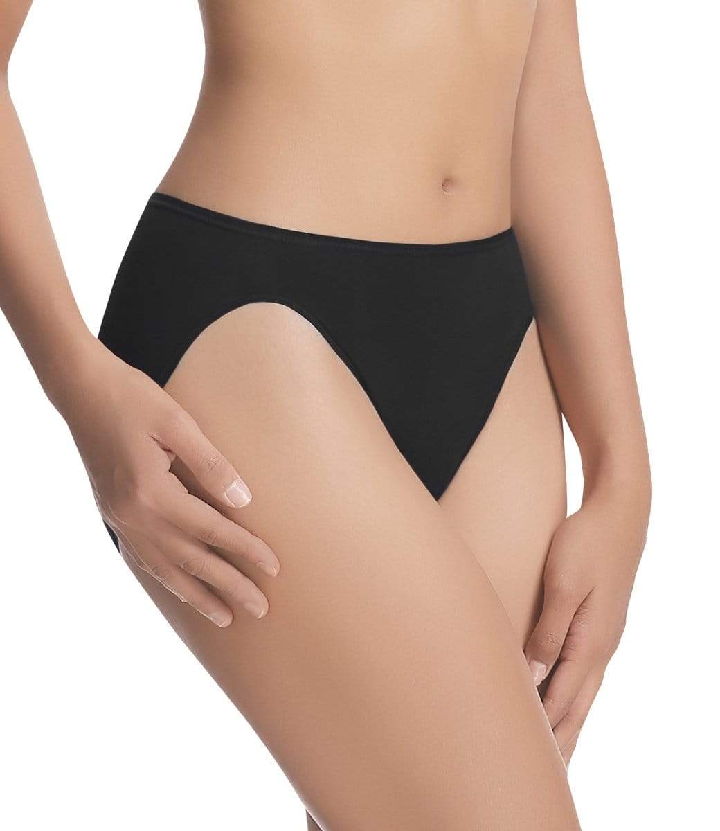 Felina Ladies' Organic Cotton Stretch Bikini, 6-pack, (VARIETY OF