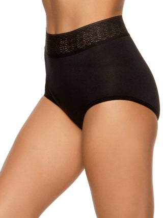 High Waisted Modal Stretch Brief 5-Pack