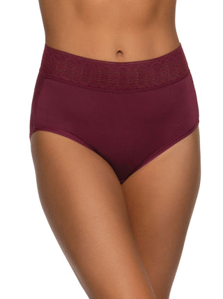 High Waisted Modal Stretch Brief 5-Pack