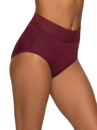 High Waisted Modal Stretch Brief 5-Pack