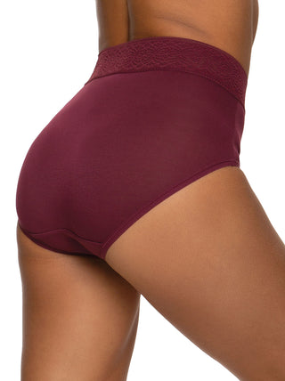 High Waisted Modal Stretch Brief 5-Pack