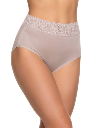 High Waisted Modal Stretch Brief 5-Pack