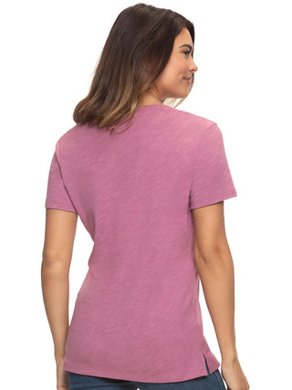 Slub Jersey V-Neck T-Shirt