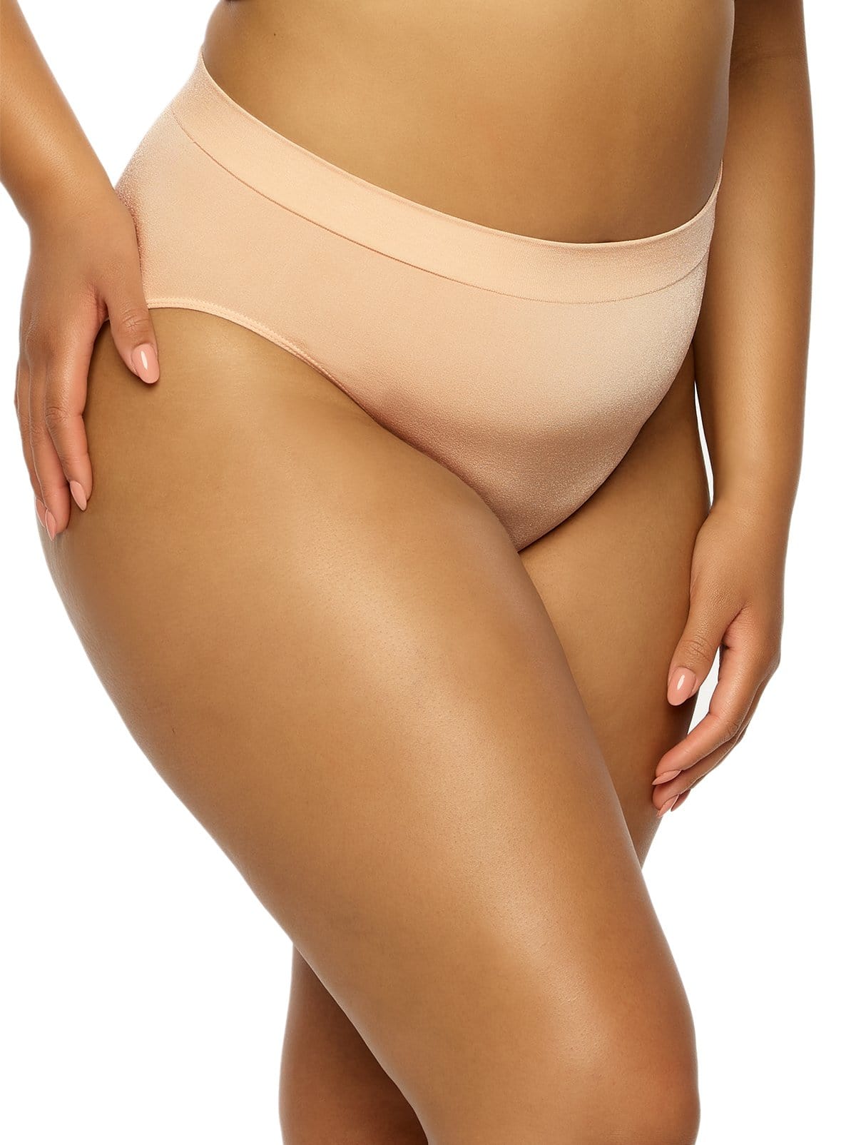 Felina Women's Seamless Shapewear Brief  Panty Tummy Control (Cocoa,  Small) at  Women's Clothing store