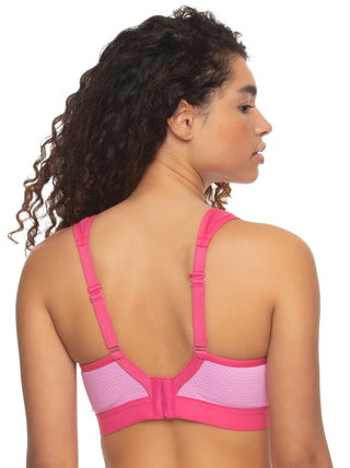 Aspire, Intimates & Sleepwear, Aspire Melon Pink Racerback Athletic Yoga  Sports Bra