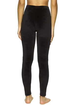 Felina Velour Leggings color-black