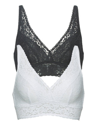 Lace Unlined Full Coverage Bra11300