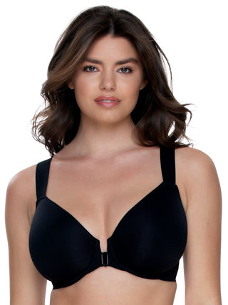 Utopia Front-Close Racerback T-Shirt Bra