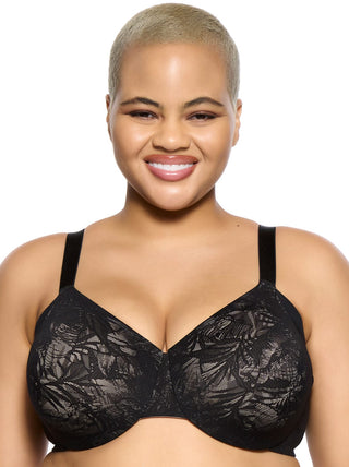 Jessamine Unlined Side Smoothing Minimizer Bra