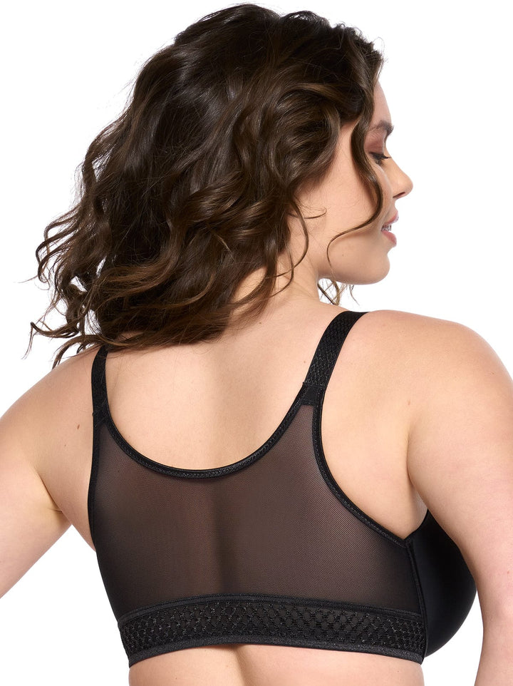 Paramour by Felina | Marvelous Side Smoothing T-Shirt Bra 2-Pack (Black  Warm Neutral, 38DDD)